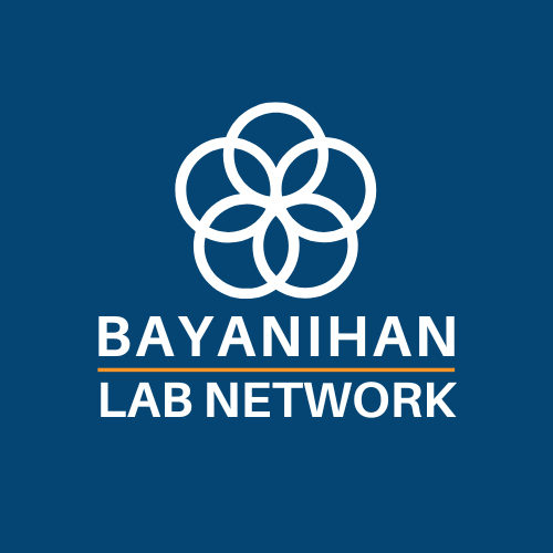 Bayanihan Lab Network Footer Logo